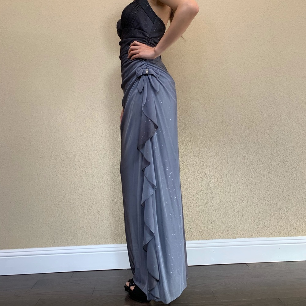 Haltered Sparkly Night Gown